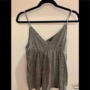 🎉Express Ladies Gray  Tank